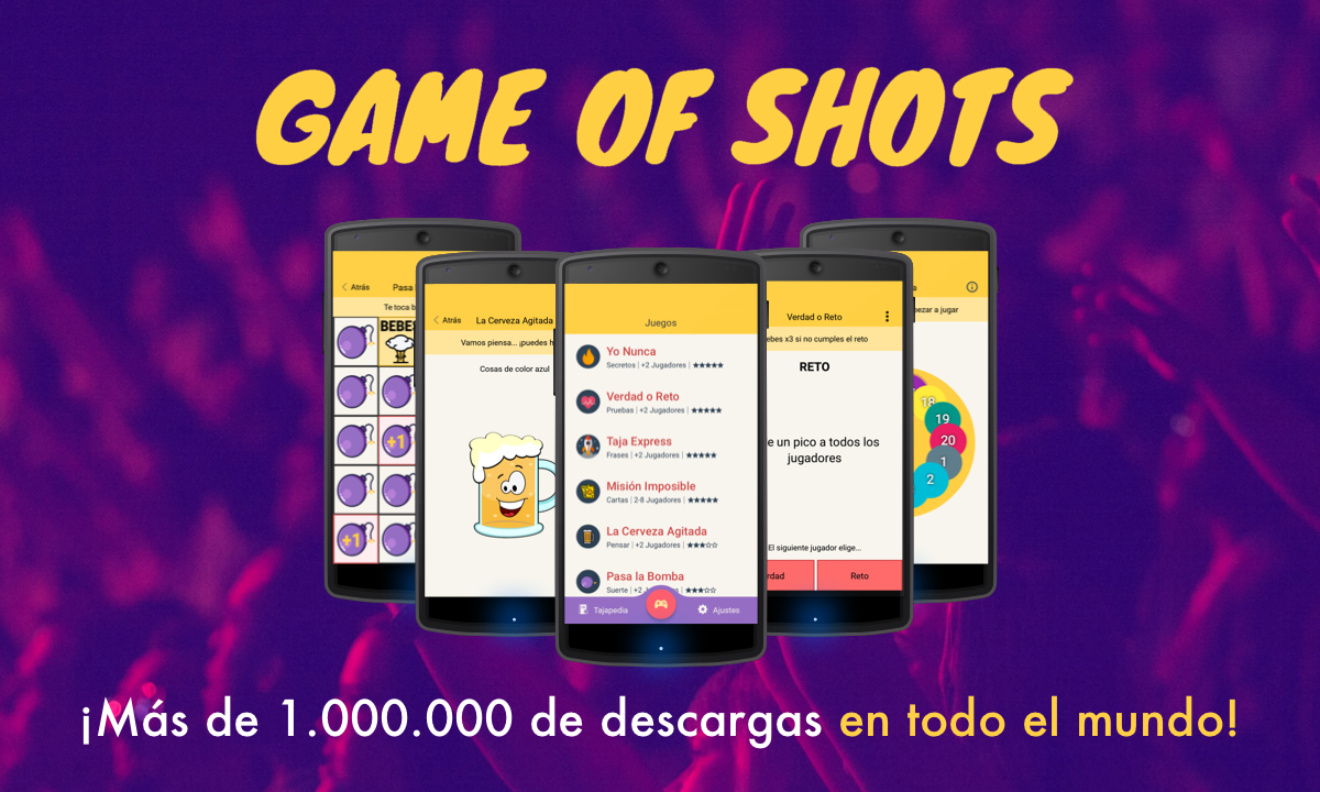 Marketing de motores de búsqueda Tierras altas sucesor Game of Shots | disfruta de los MEJORES juegos para beber