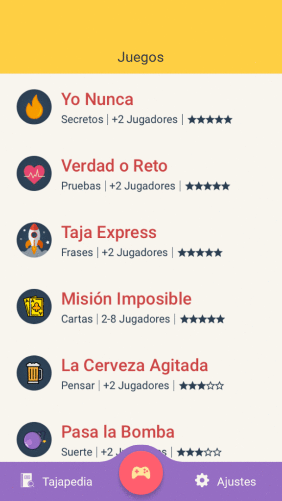 Los mejores juegos para beber con amigos